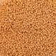 Miyuki rocailles Perlen 15/0 - Duracoat opaque cedar brown 15-4457